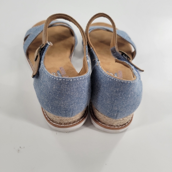 BOBS by Skechers Desert Kiss Party Crashers Women's Sandals Size 8.5 - Picture 5 of 6